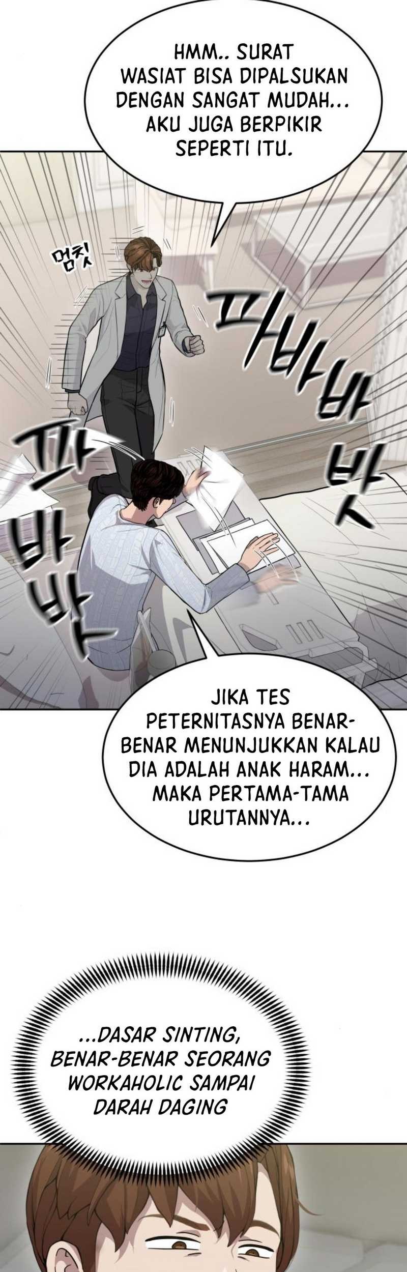 God’s Scalpel Chapter 18 - halaman 32