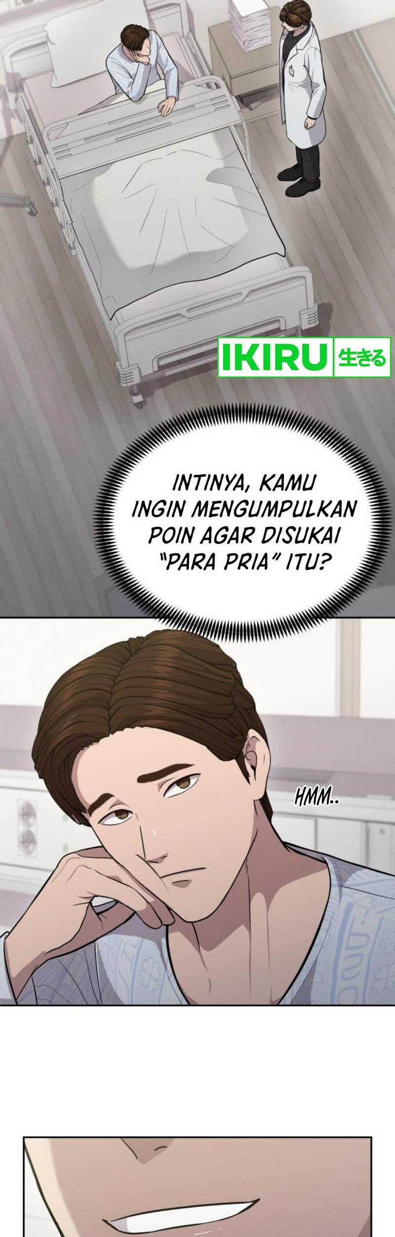 God’s Scalpel Chapter 18 - halaman 38