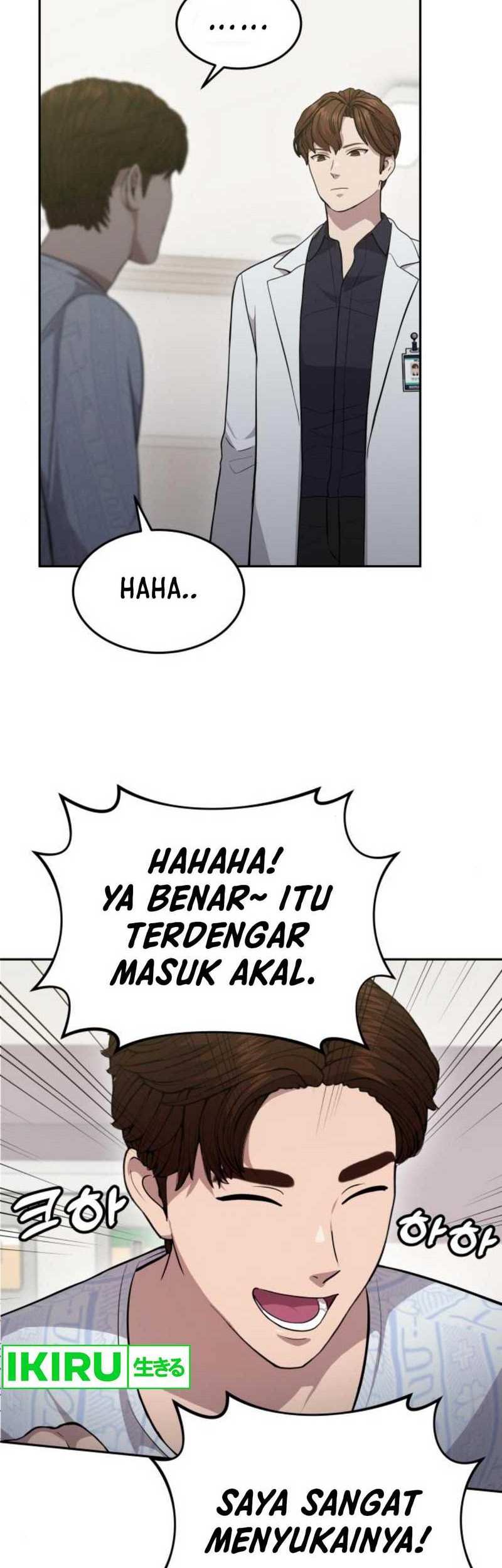 God’s Scalpel Chapter 18 - halaman 40