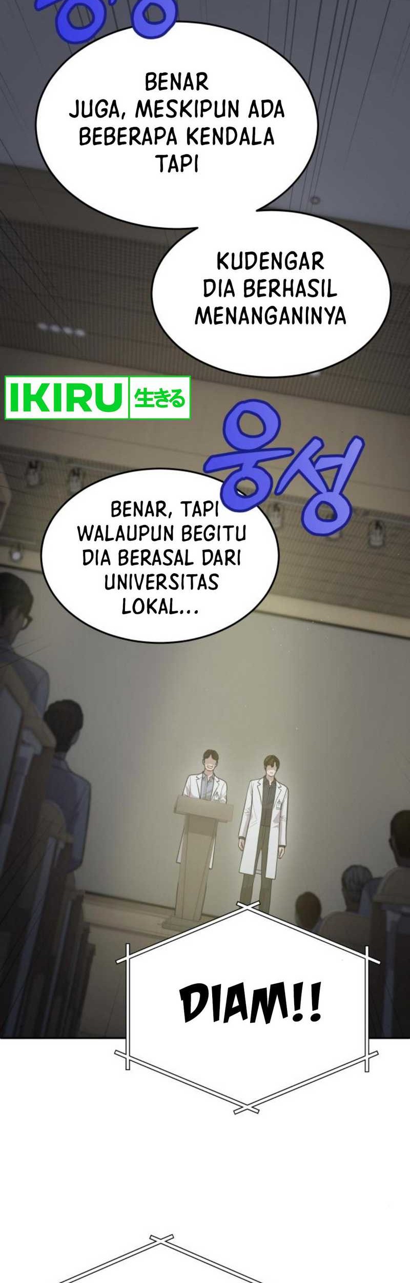 God’s Scalpel Chapter 18 - halaman 58