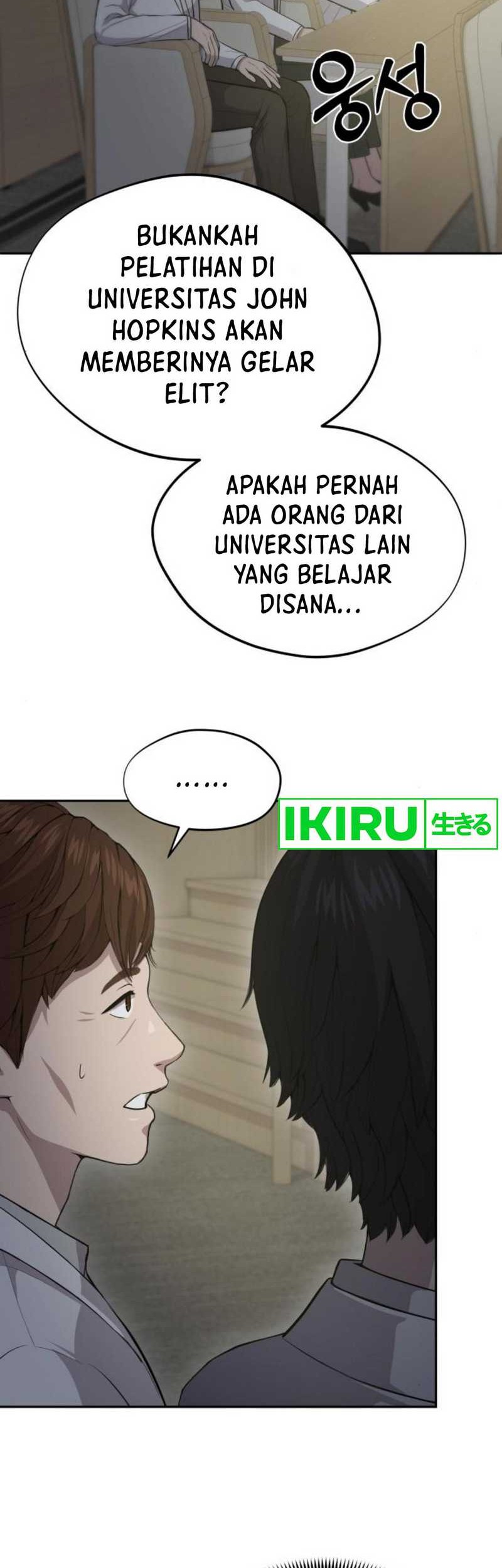 God’s Scalpel Chapter 18 - halaman 63