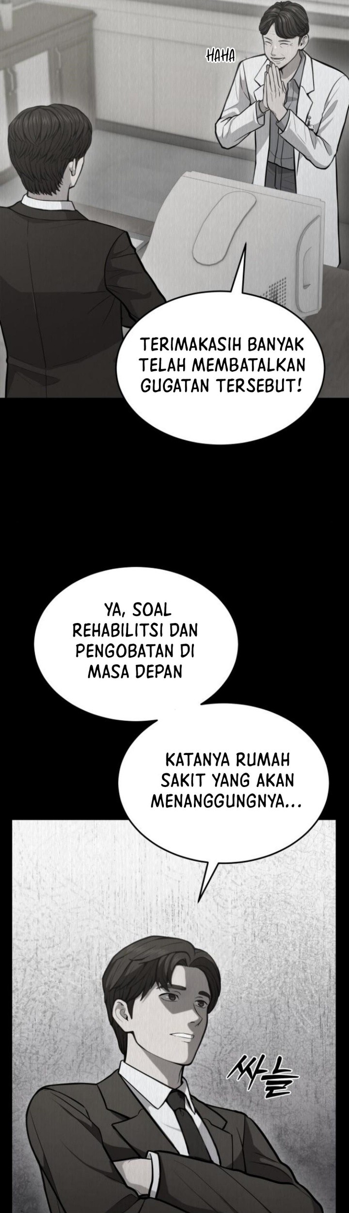 God’s Scalpel Chapter 19 - halaman 10