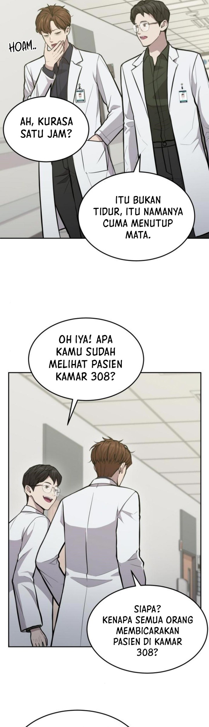 God’s Scalpel Chapter 19 - halaman 22