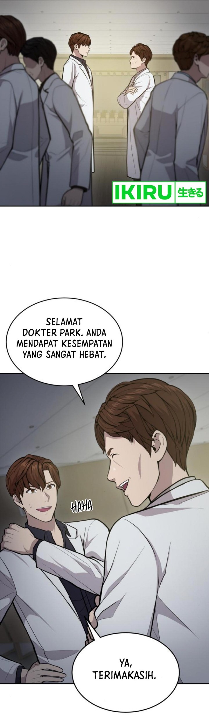 God’s Scalpel Chapter 19 - halaman 3