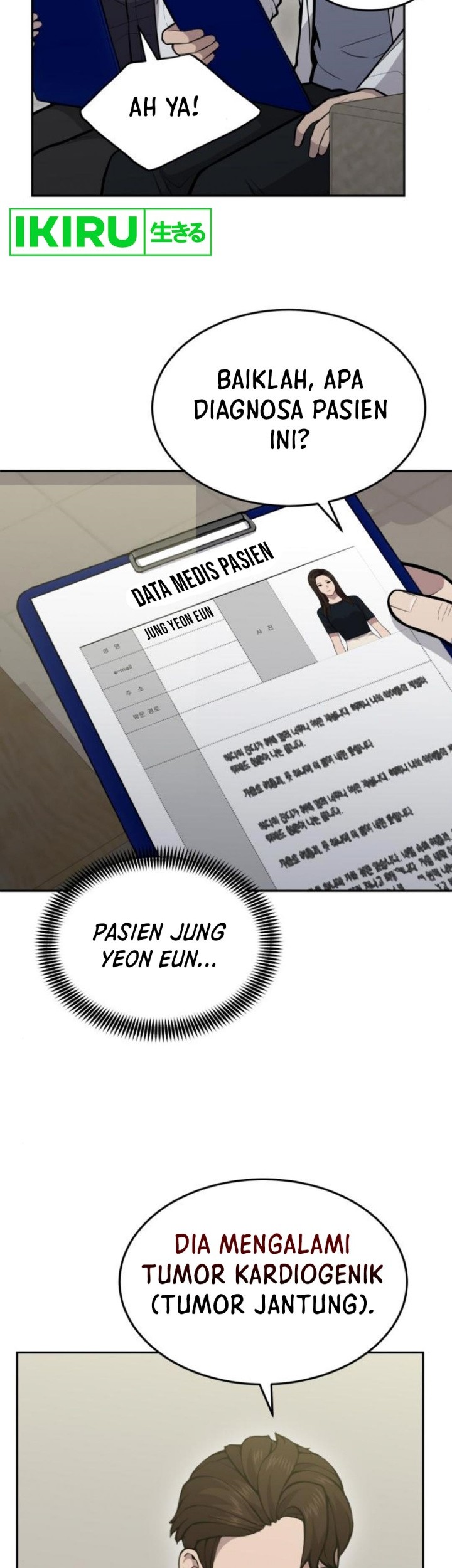 God’s Scalpel Chapter 19 - halaman 32