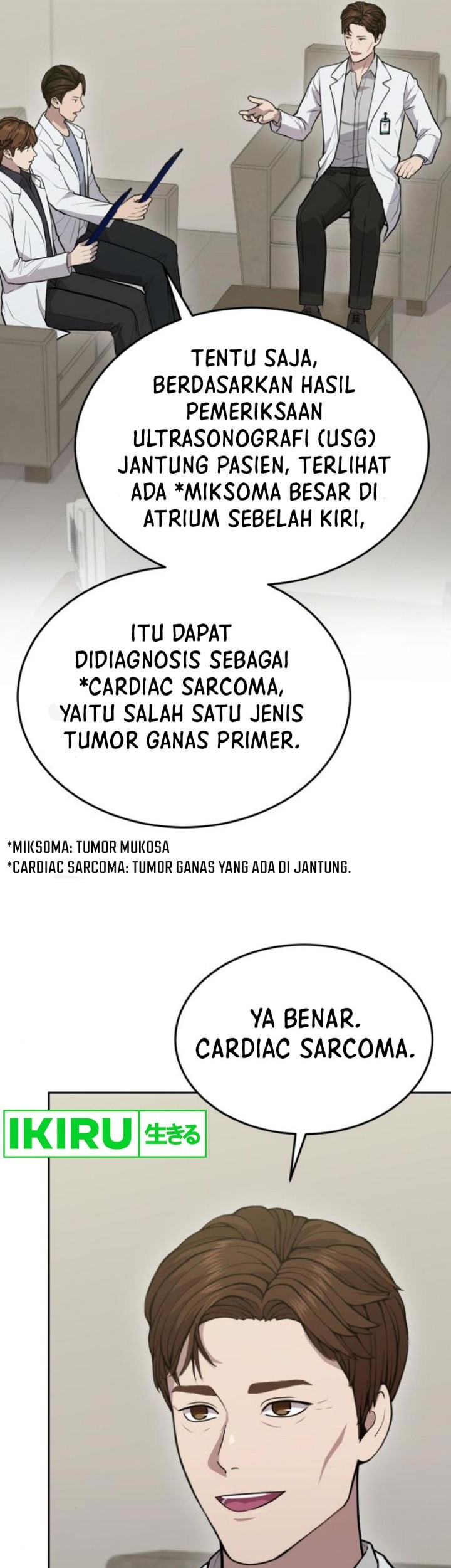 God’s Scalpel Chapter 19 - halaman 34
