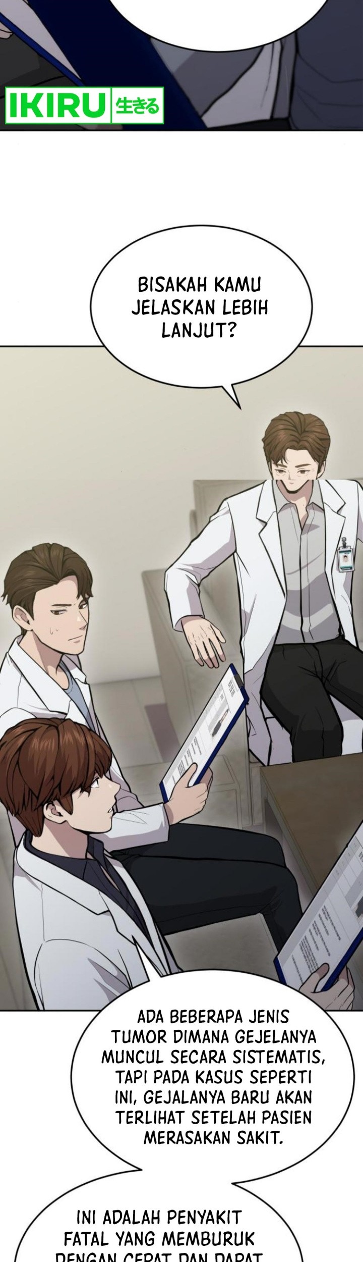 God’s Scalpel Chapter 19 - halaman 36