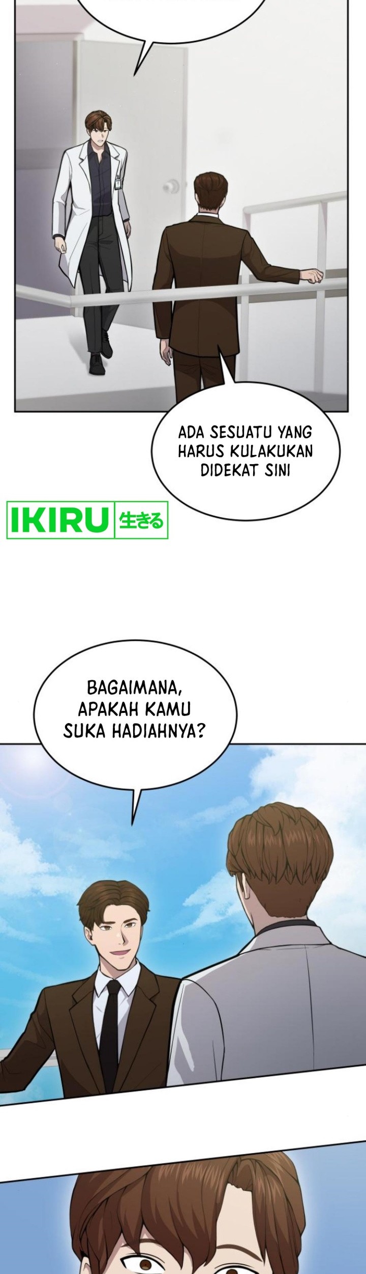 God’s Scalpel Chapter 19 - halaman 8
