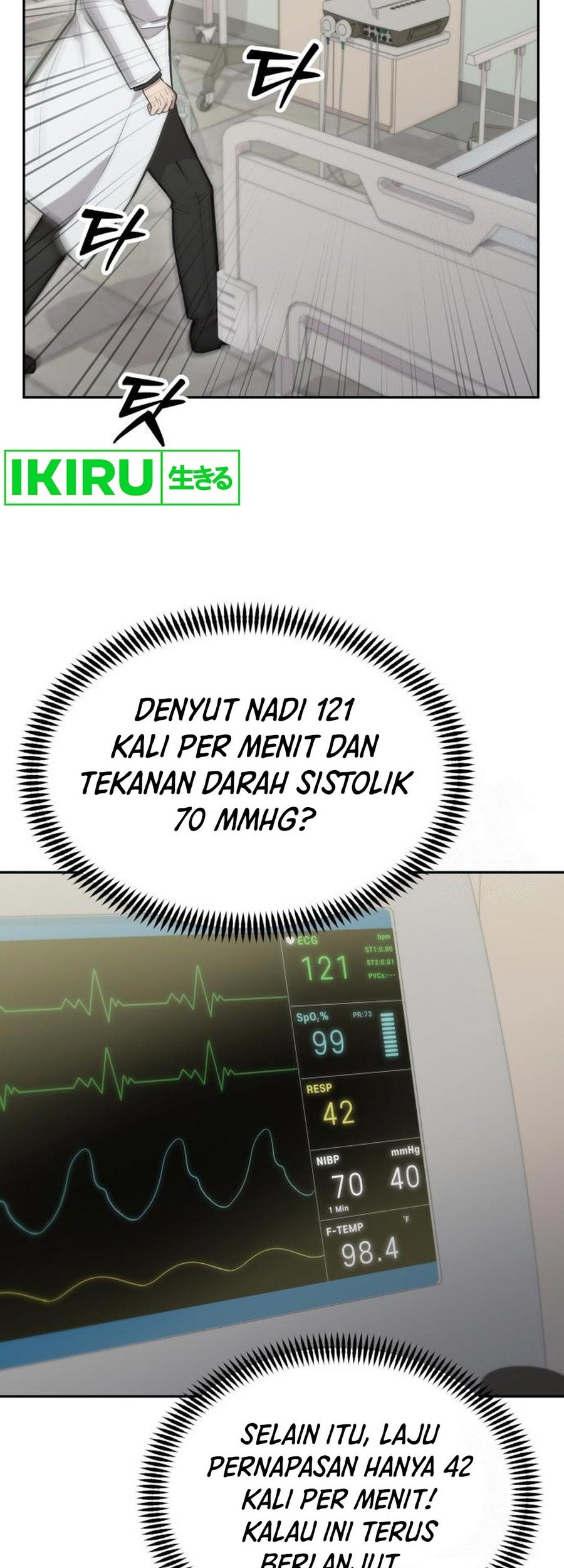 God’s Scalpel Chapter 2.2 - halaman 10