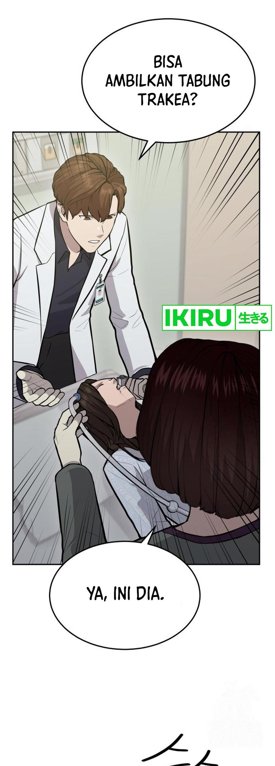 God’s Scalpel Chapter 2.2 - halaman 26