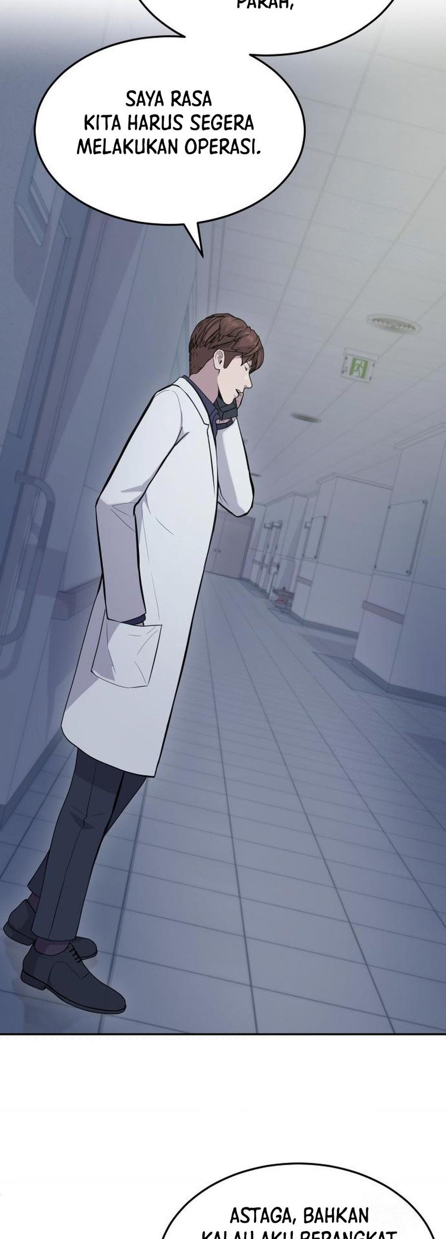 God’s Scalpel Chapter 2.2 - halaman 36