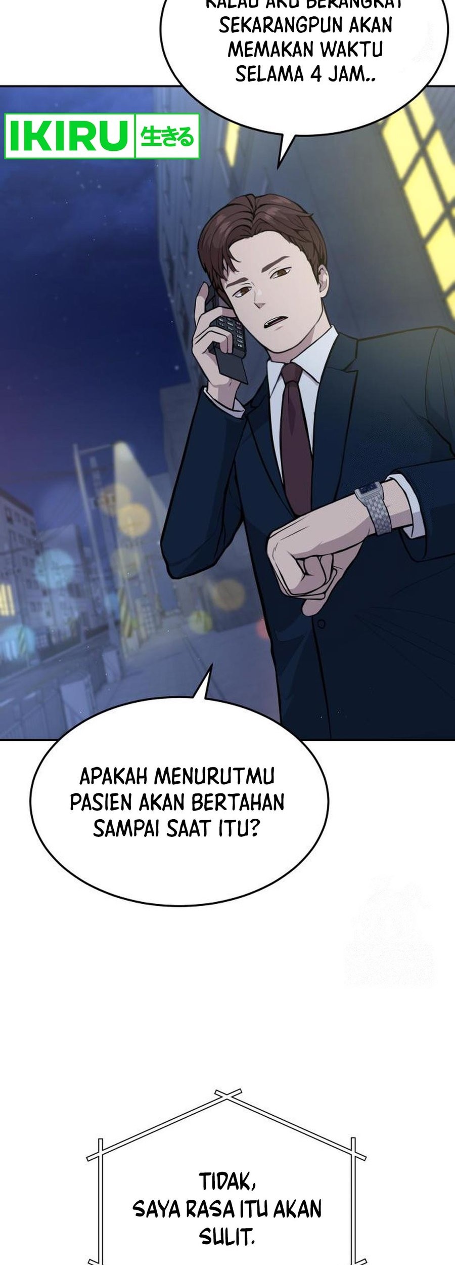 God’s Scalpel Chapter 2.2 - halaman 37