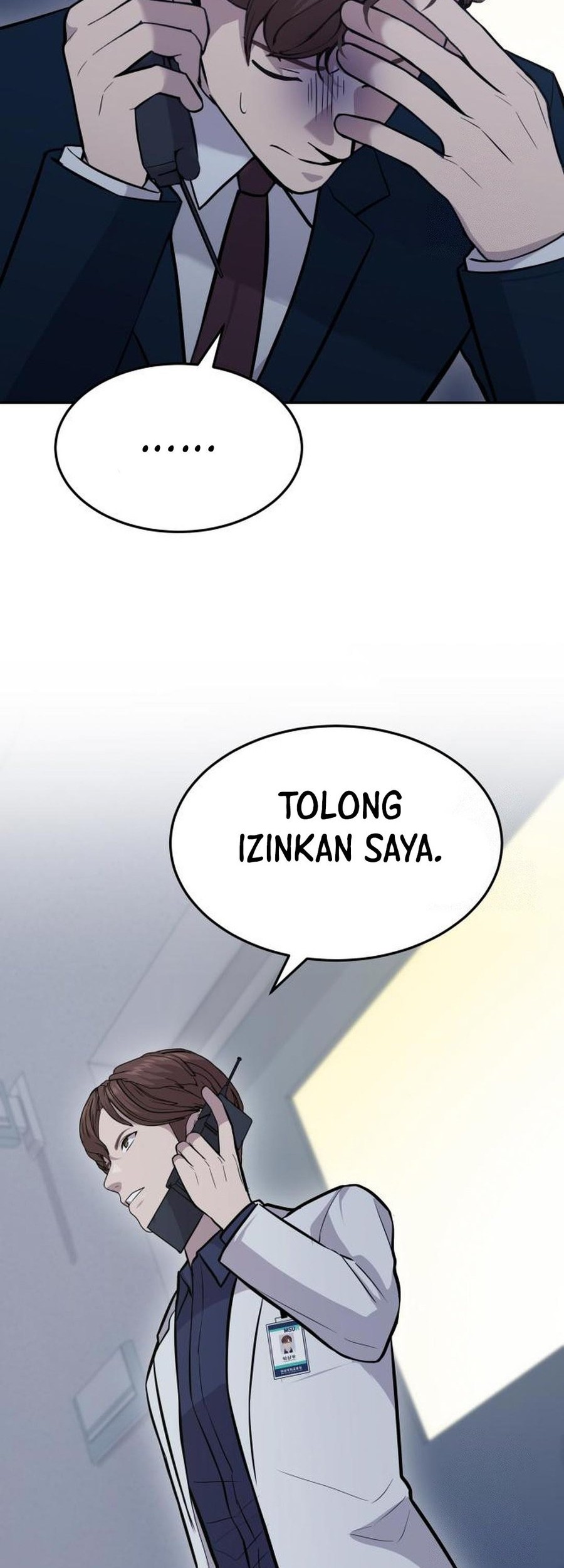 God’s Scalpel Chapter 2.2 - halaman 47