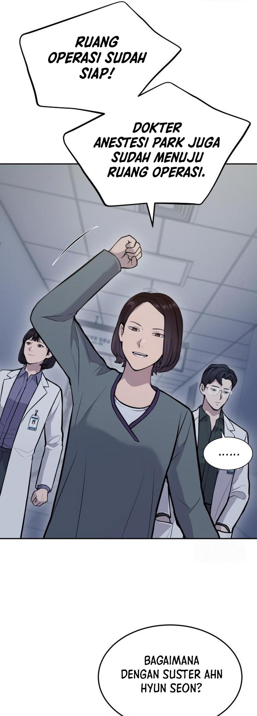 God’s Scalpel Chapter 2.2 - halaman 62