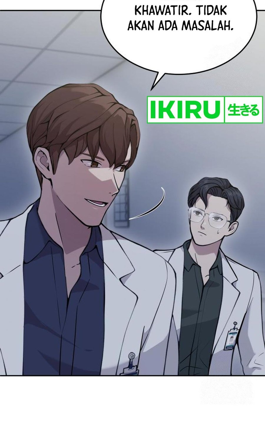 God’s Scalpel Chapter 2.2 - halaman 65