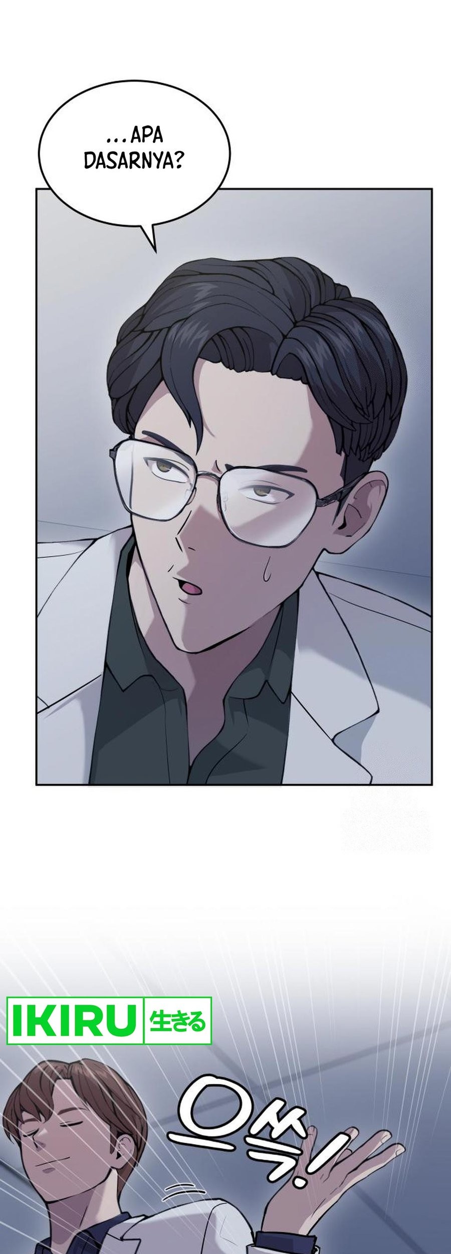God’s Scalpel Chapter 2.2 - halaman 66