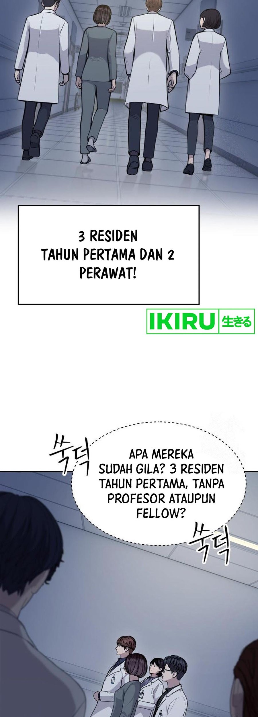 God’s Scalpel Chapter 2.2 - halaman 68