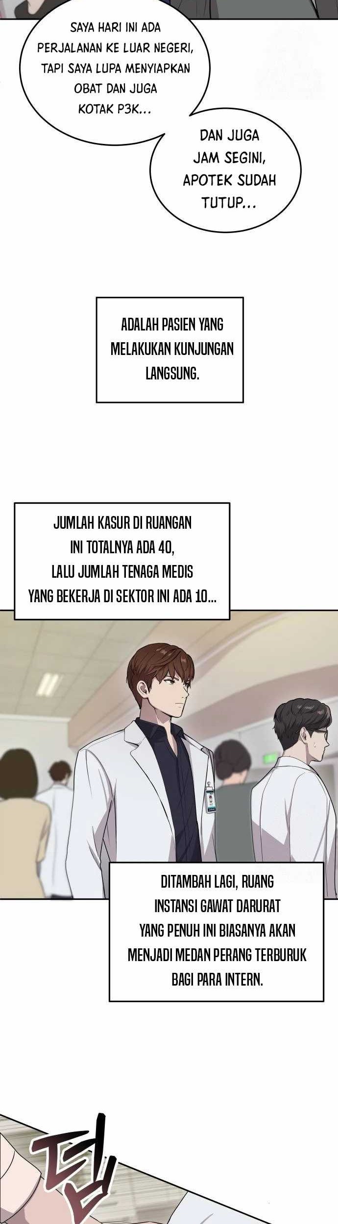 God’s Scalpel Chapter 2 - halaman 15