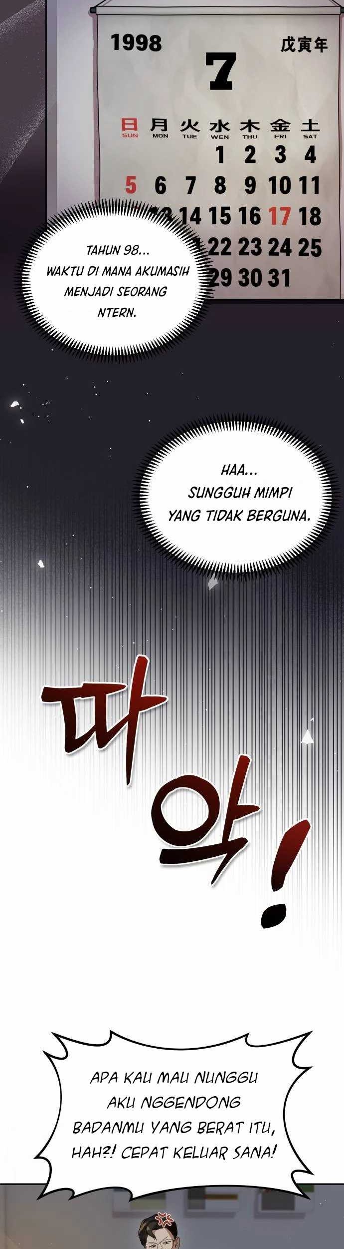 God’s Scalpel Chapter 2 - halaman 4