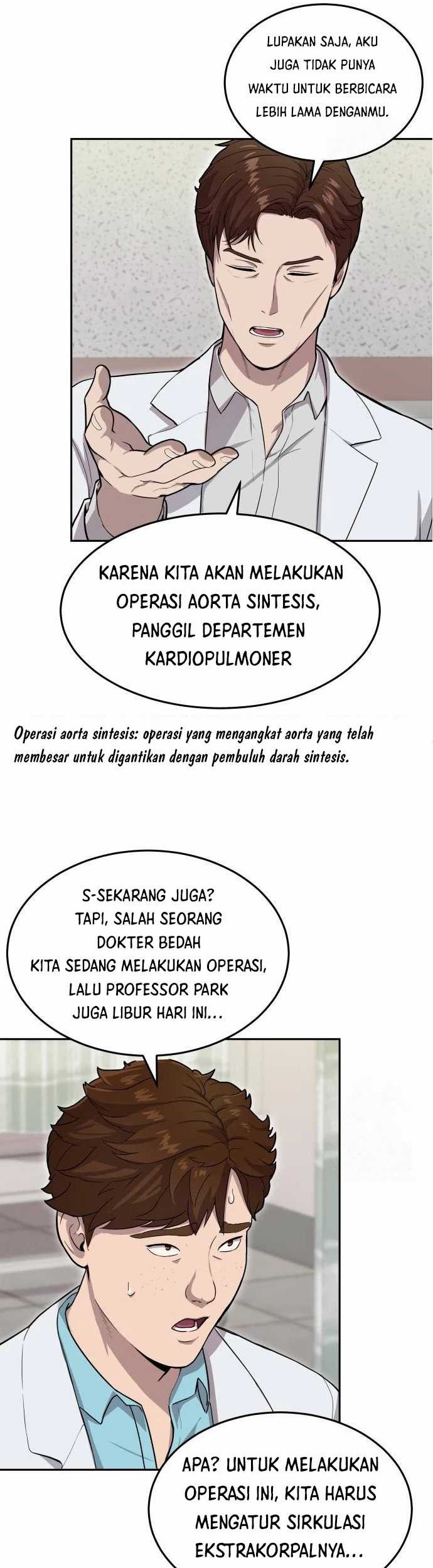 God’s Scalpel Chapter 2 - halaman 50