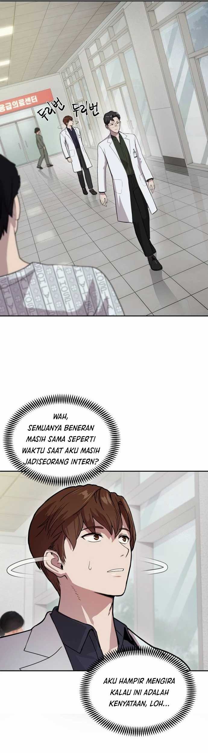 God’s Scalpel Chapter 2 - halaman 7