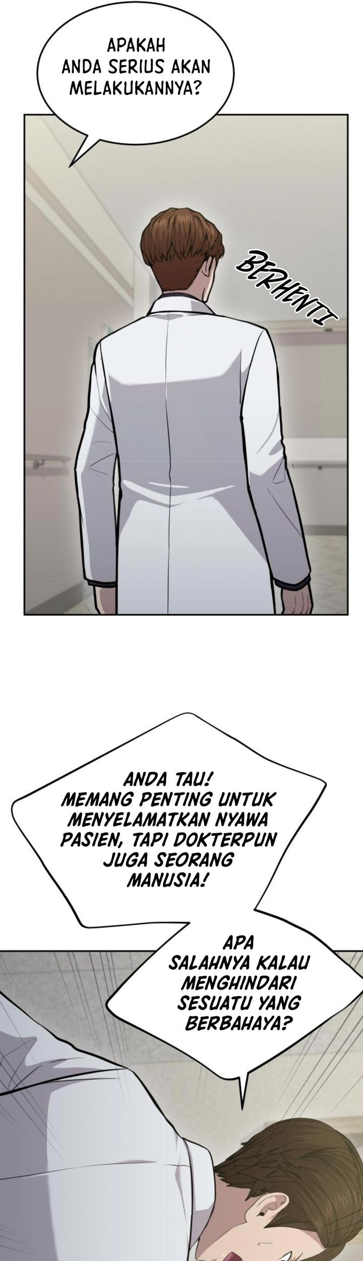 God’s Scalpel Chapter 20 - halaman 19