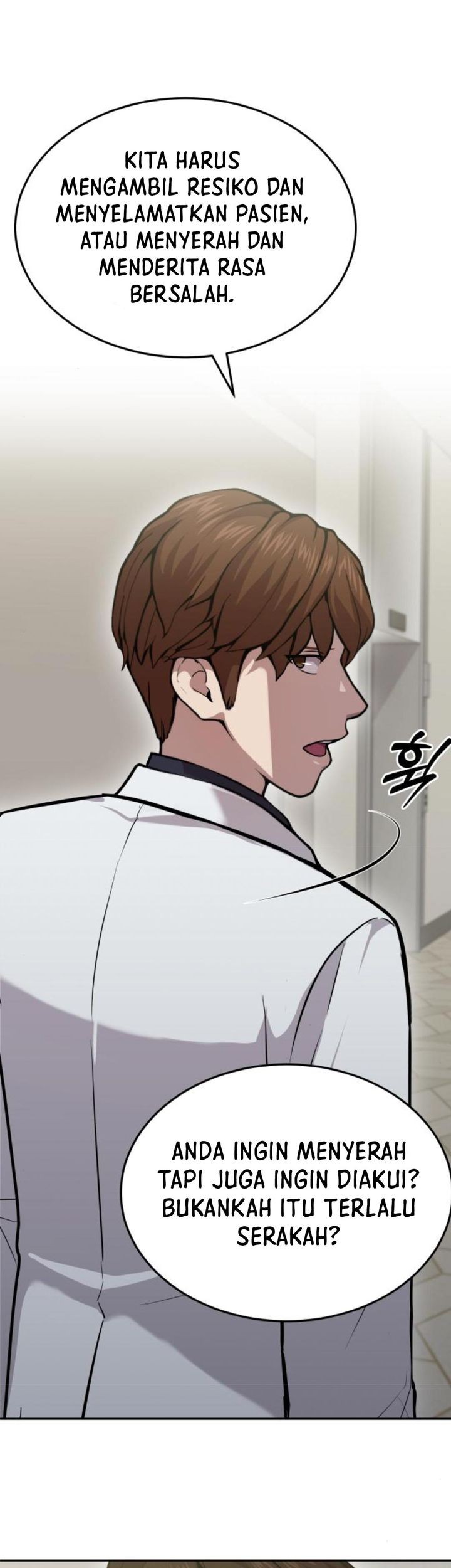 God’s Scalpel Chapter 20 - halaman 22