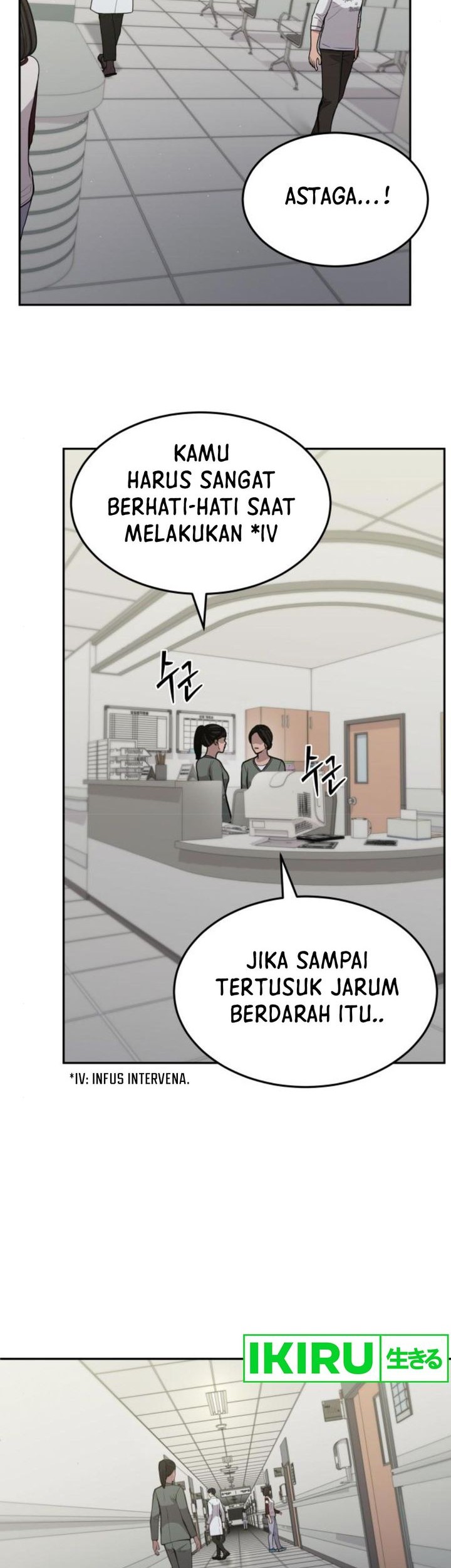 God’s Scalpel Chapter 20 - halaman 41