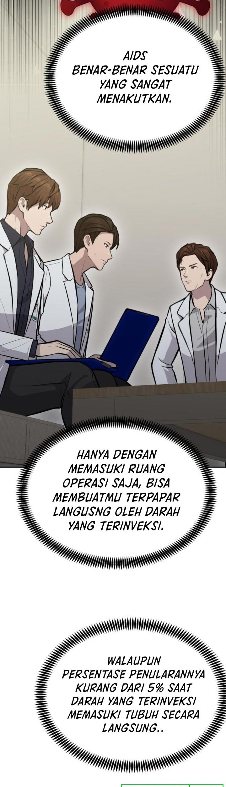 God’s Scalpel Chapter 20 - halaman 5