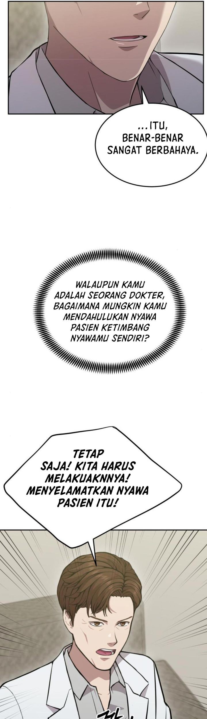 God’s Scalpel Chapter 20 - halaman 7