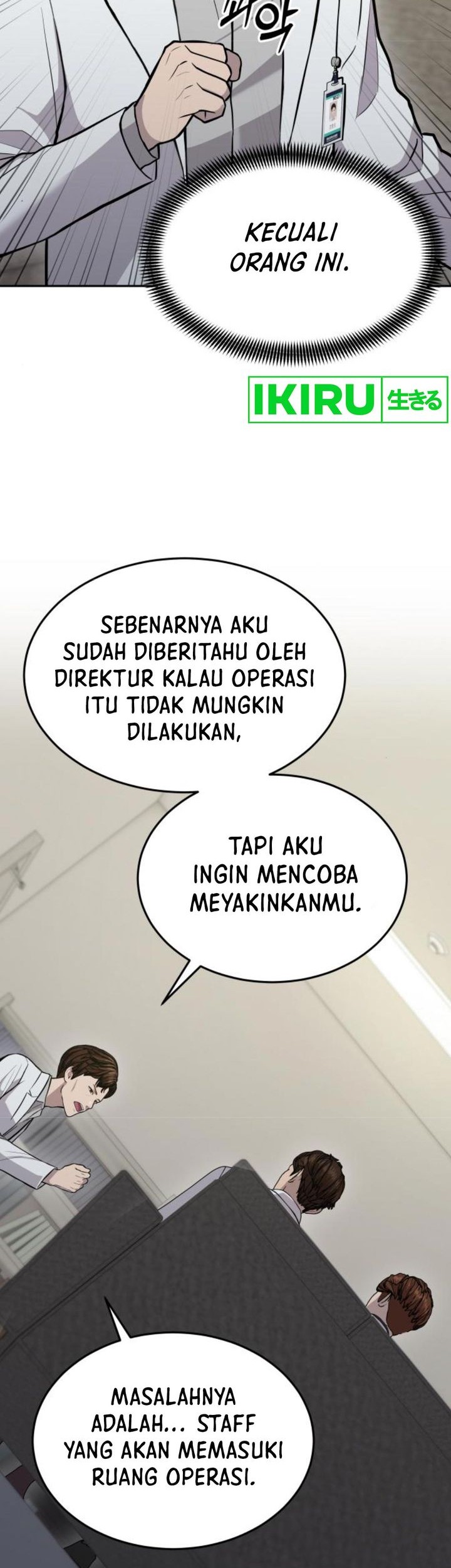 God’s Scalpel Chapter 20 - halaman 8
