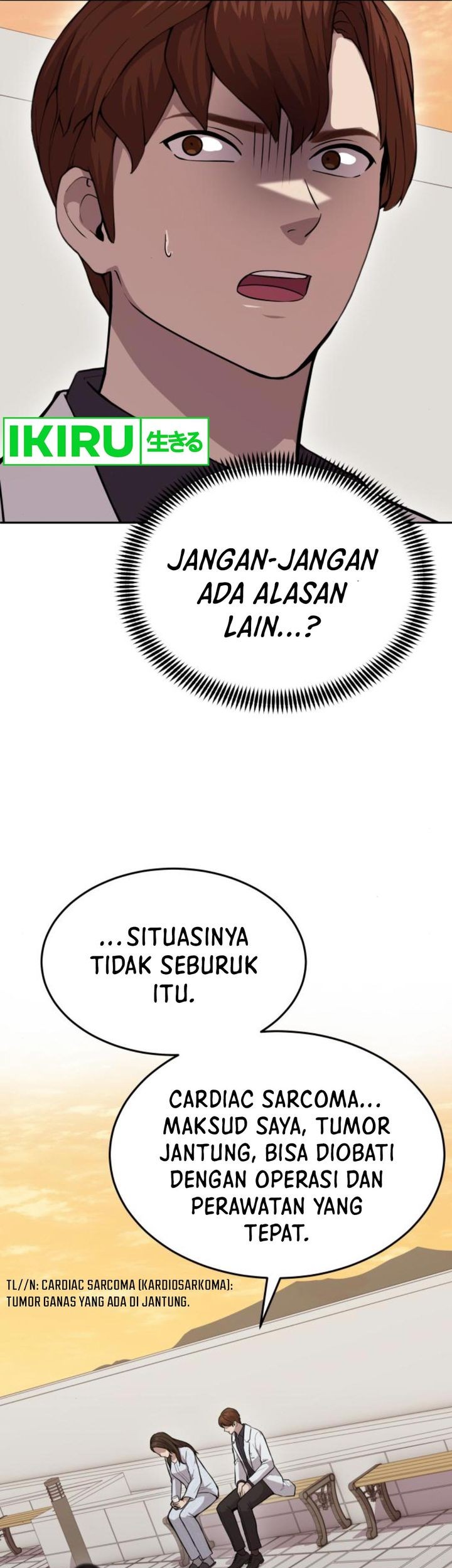 God’s Scalpel Chapter 21 - halaman 3