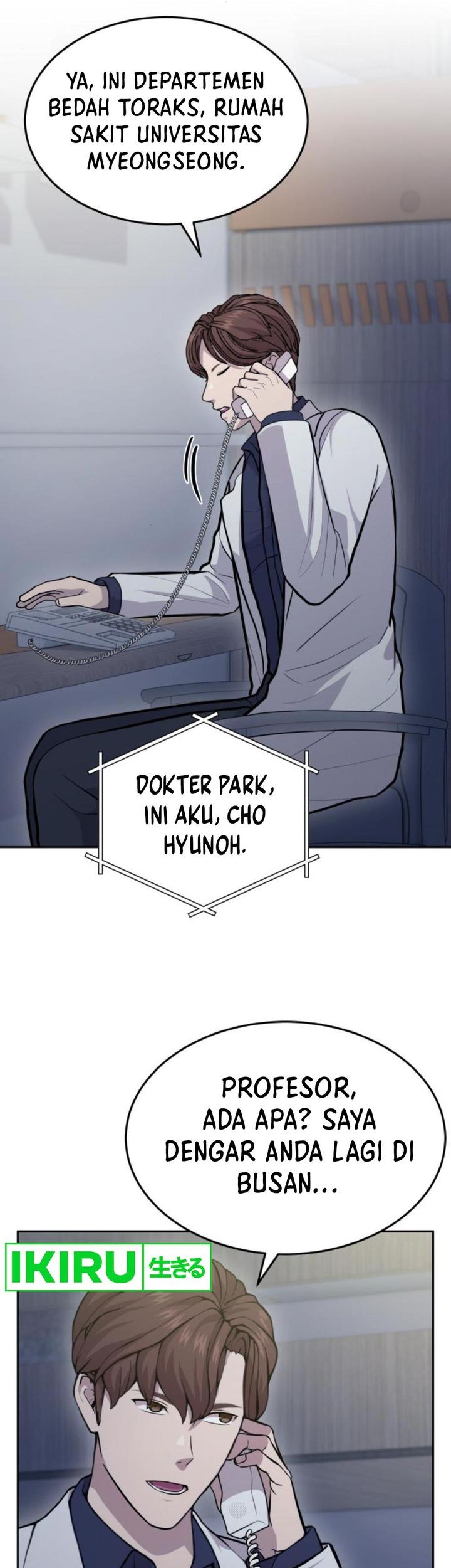 God’s Scalpel Chapter 21 - halaman 36