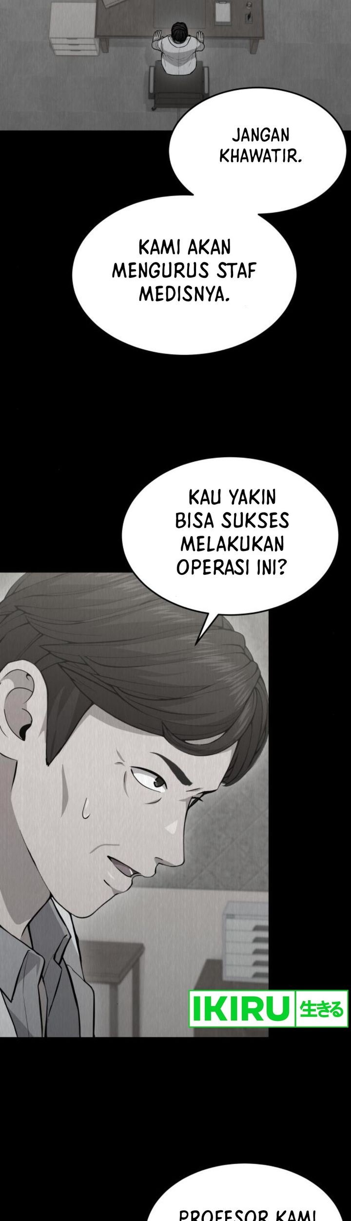 God’s Scalpel Chapter 21 - halaman 54