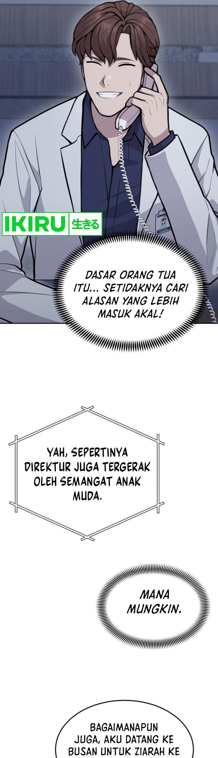 God’s Scalpel Chapter 21 - halaman 58