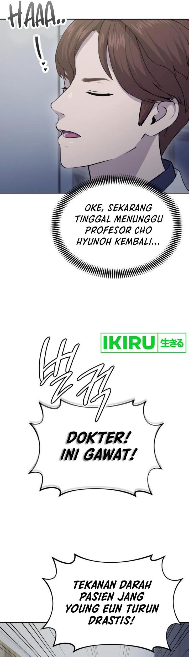 God’s Scalpel Chapter 21 - halaman 62