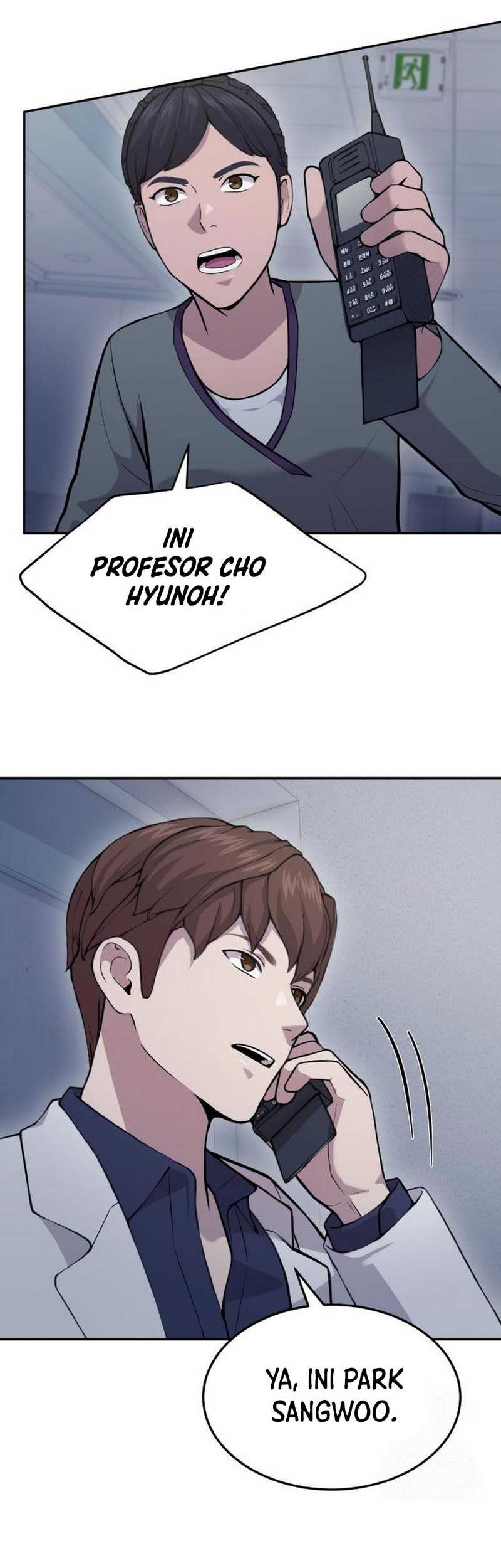 God’s Scalpel Chapter 22 - halaman 30