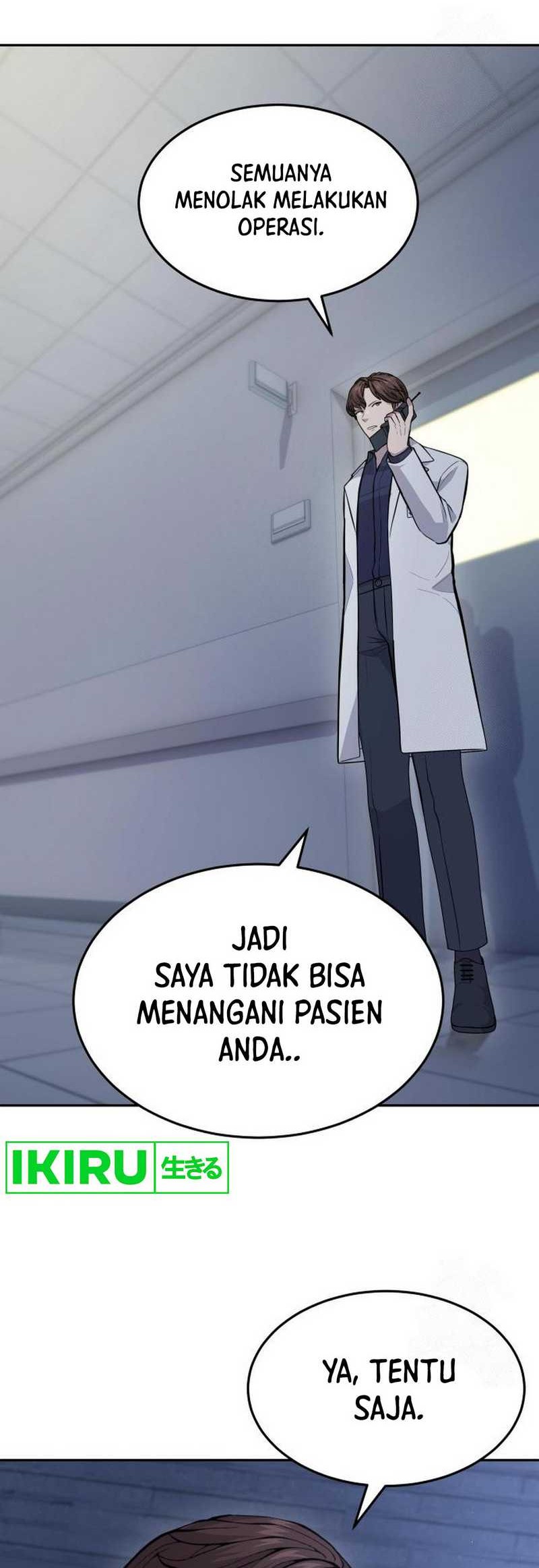 God’s Scalpel Chapter 22 - halaman 35