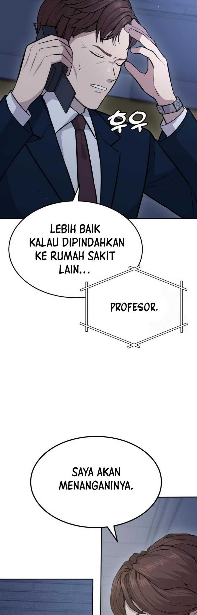 God’s Scalpel Chapter 22 - halaman 36