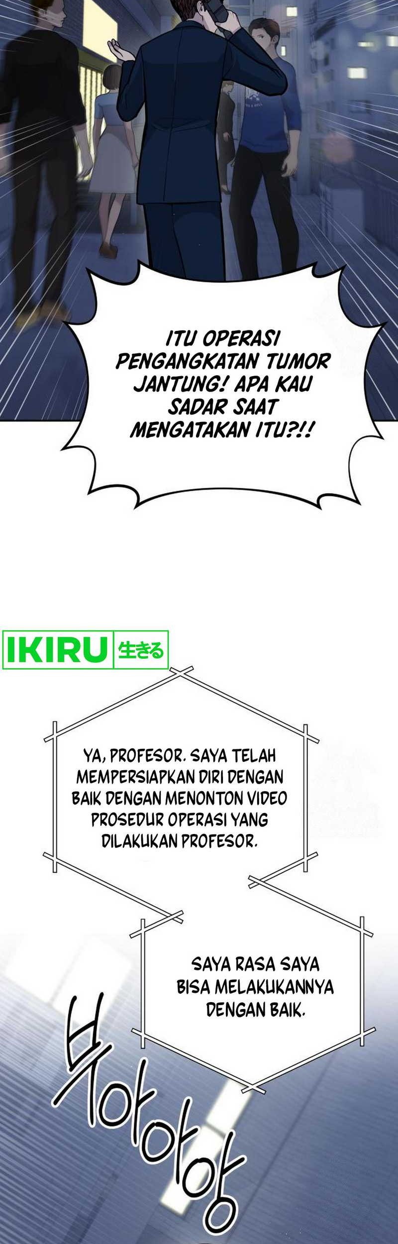God’s Scalpel Chapter 22 - halaman 38