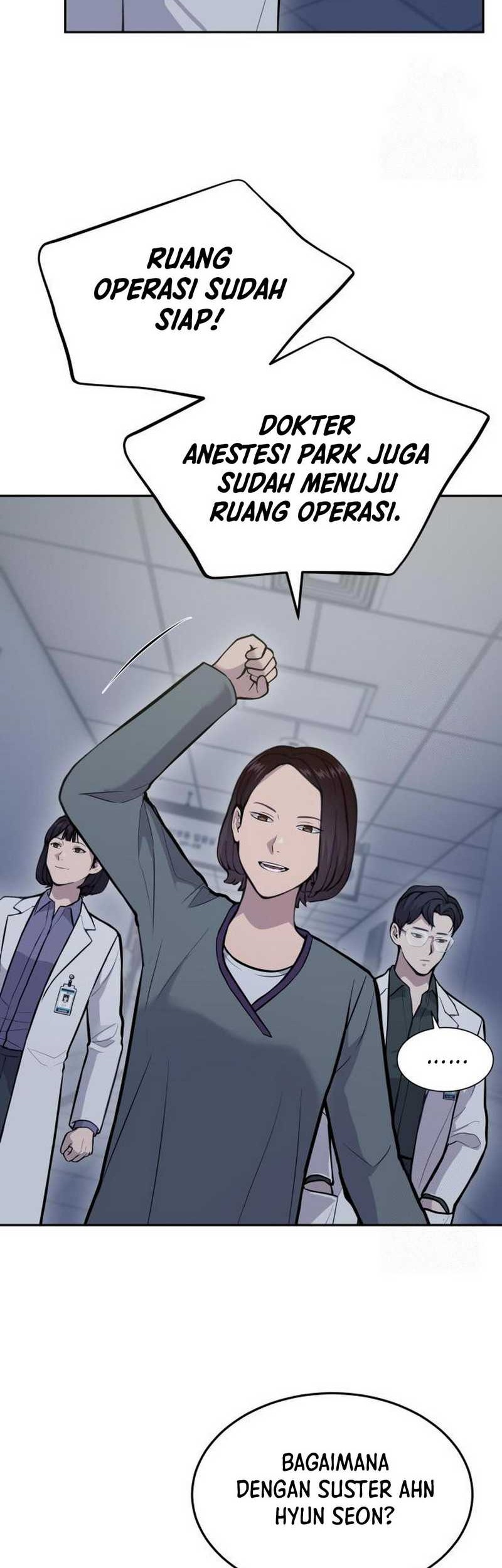 God’s Scalpel Chapter 22 - halaman 54