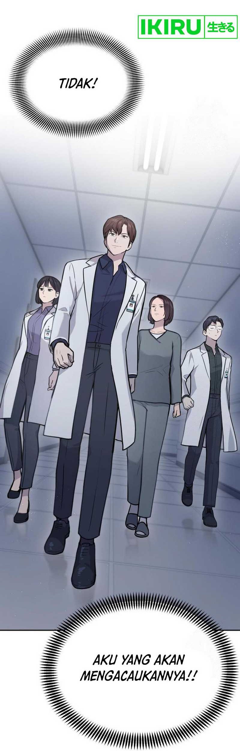 God’s Scalpel Chapter 22 - halaman 62