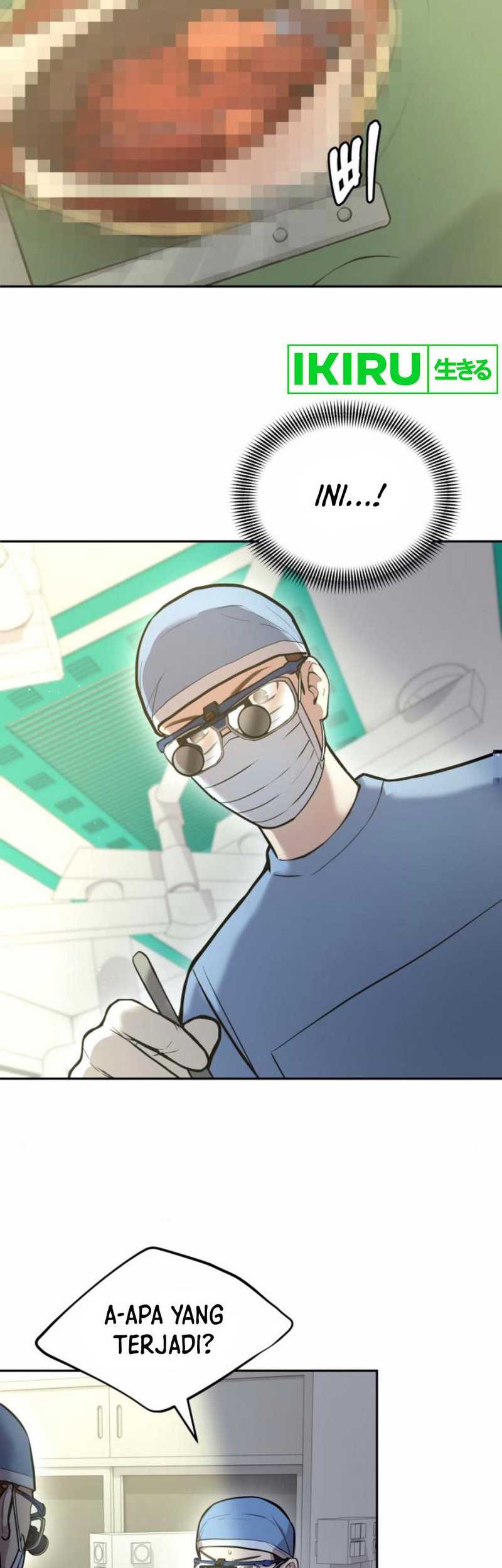 God’s Scalpel Chapter 23 - halaman 22