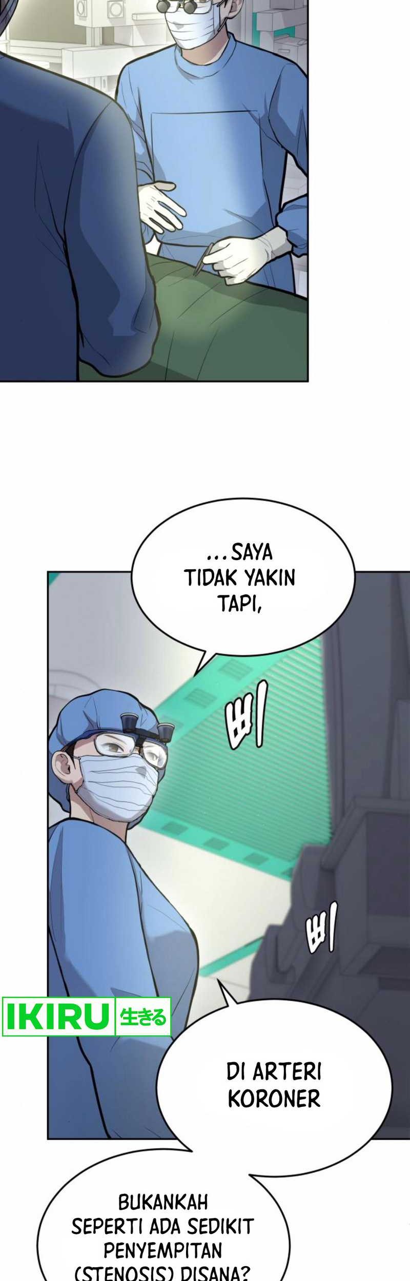 God’s Scalpel Chapter 23 - halaman 23