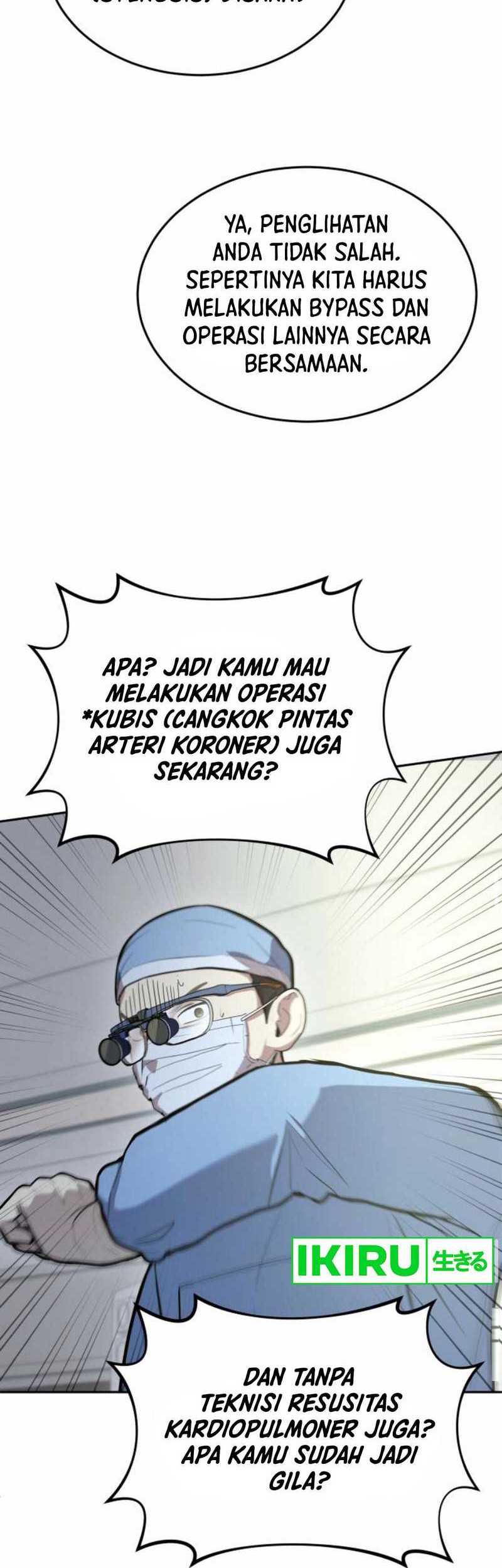 God’s Scalpel Chapter 23 - halaman 24