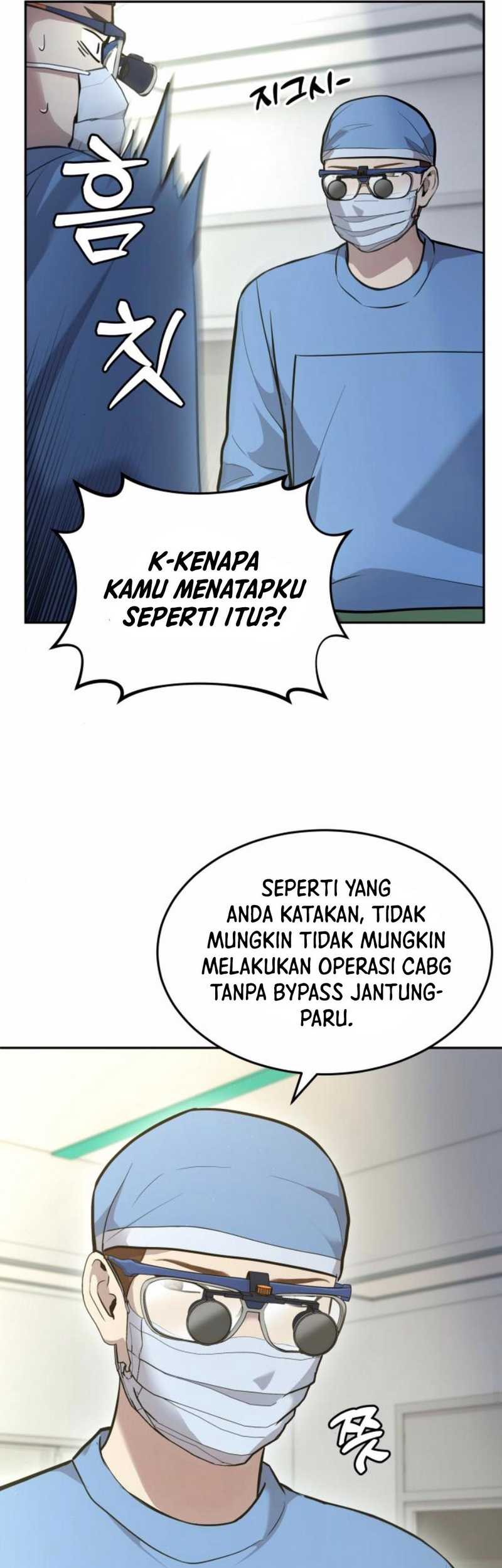 God’s Scalpel Chapter 23 - halaman 26