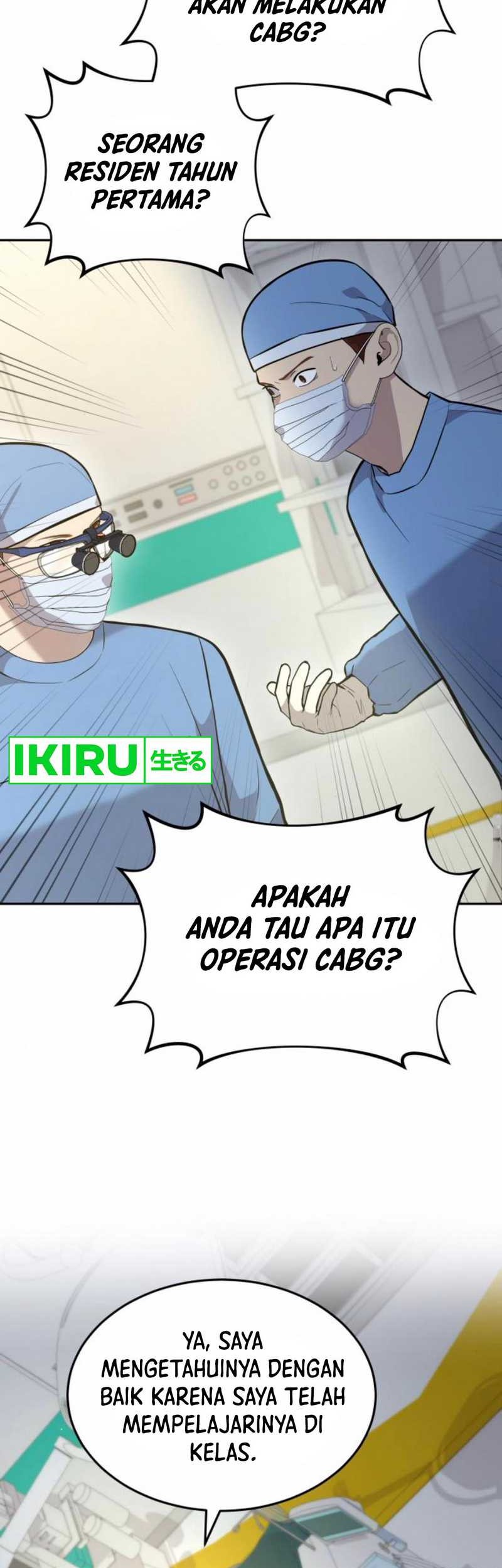 God’s Scalpel Chapter 23 - halaman 28