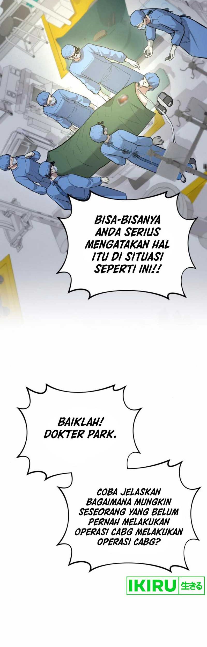 God’s Scalpel Chapter 23 - halaman 29
