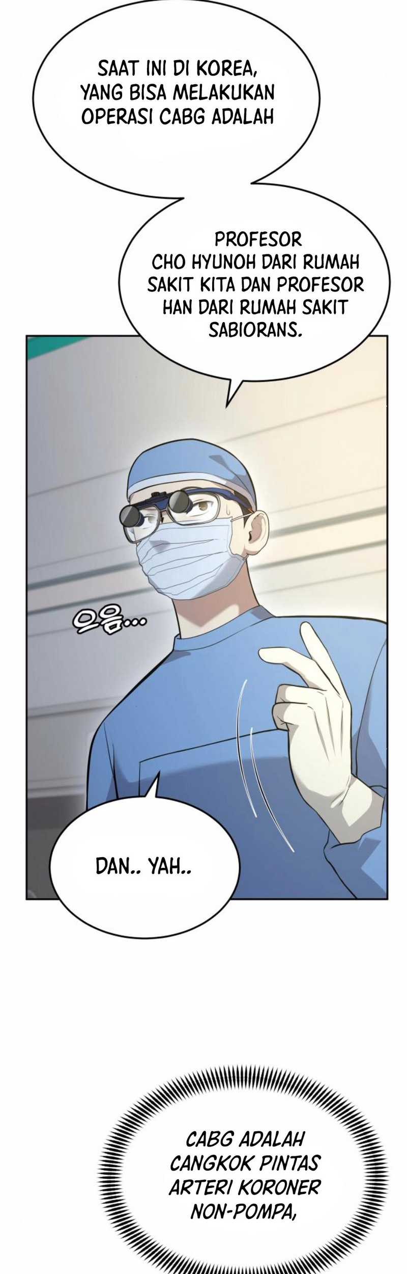 God’s Scalpel Chapter 23 - halaman 31