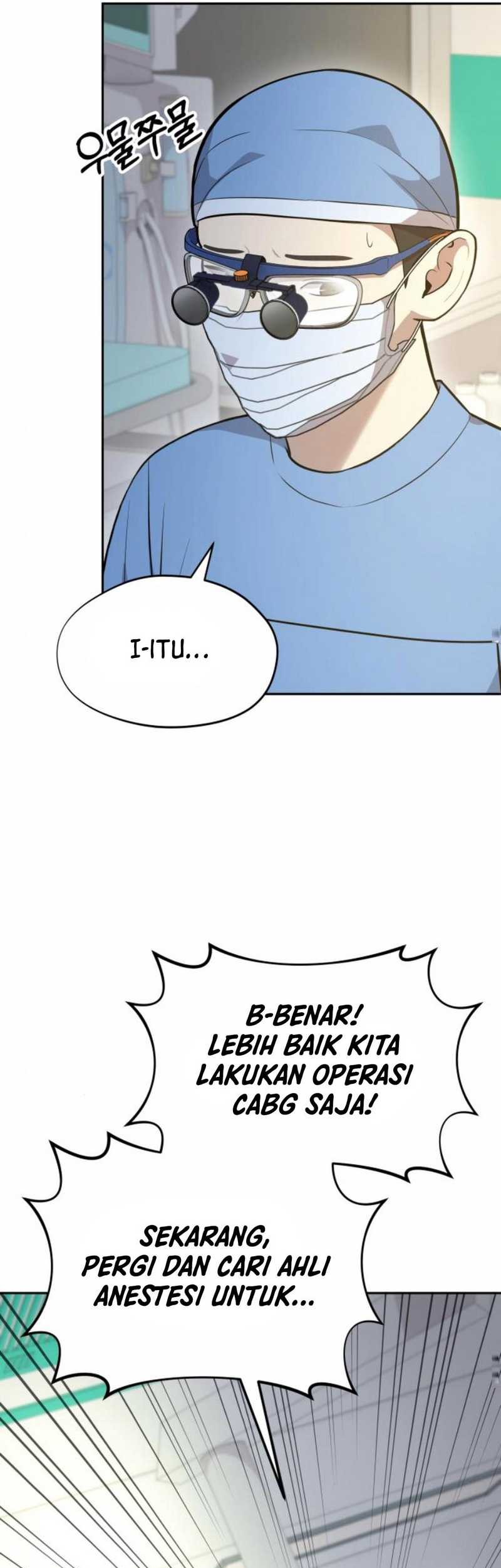 God’s Scalpel Chapter 23 - halaman 36